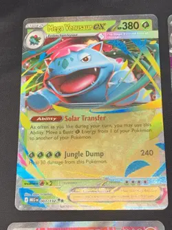 Pokemon Card Lot Mega EX, Full Art EX, V Star- Ultra Rare NM/LP Pokemon Cards - Image 2