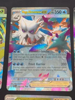 Pokemon Card Lot Mega EX, Full Art EX, V Star- Ultra Rare NM/LP Pokemon Cards - Image 3