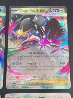 Pokemon Card Lot Mega EX, Full Art EX, V Star- Ultra Rare NM/LP Pokemon Cards - Image 4