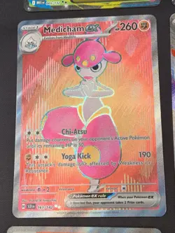 Pokemon Card Lot Mega EX, Full Art EX, V Star- Ultra Rare NM/LP Pokemon Cards - Image 5