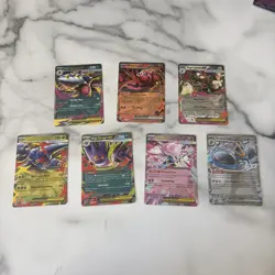 Pokemon Mega Evolution Phantasmal Flames Lot Of 7 Ex Cards🔥🔥 - Image 1