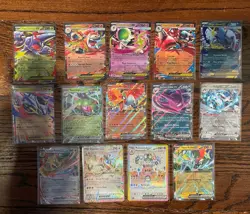 Pokemon TCG - EX LOT of 14 Cards From Various Sets - NM (SEE DESCRIPTION) - Image 1