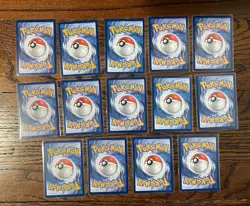 Pokemon TCG - EX LOT of 14 Cards From Various Sets - NM (SEE DESCRIPTION) - Image 5