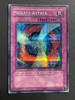 Yu-Gi-Oh! TCG Negate Attack Yu-Gi-Oh! The Sacred Cards Promotional TSC-003 NM - Image 1