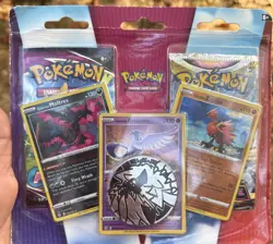 Pokemon Trading Card Game Evolving Skies Zapdos Moltres Articuno 2 Booster Packs 820650851438 - Image 1