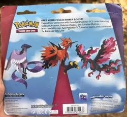Pokemon Trading Card Game Evolving Skies Zapdos Moltres Articuno 2 Booster Packs 820650851438 - Image 2