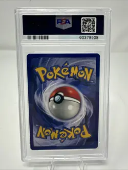 1999 Pokemon Jungle Meowth Promos Card #56/64 PSA 9 - Image 2