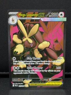 Mega Lopunny EX 115/094 Phantasmal Flames English Pokemon Cards TCG - Image 1