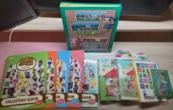 Animal Crossing Binders, Collection Albums, and Folios *NO CARDS INCLUDED* - Image 1