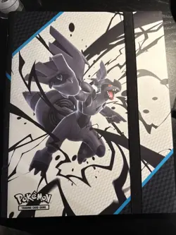 Pokemon Black Bolt Binder Only TCG Scarlet And Violet Brand New Binder For Cards - Image 1