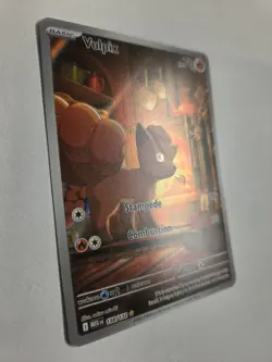 Vulpix 138/132 Mega Evolution Full Art Illustration Rare Pokemon Card Mint SIR - Image 3