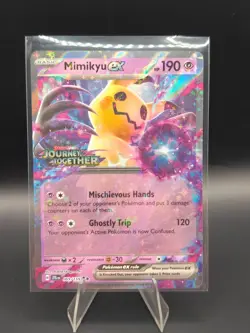 Mimikyu ex (Journey Together Stamped) 069/159 Miscellaneous Cards & Products... - Image 1