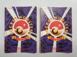 Vintage Japanese Pokemon Card Stickers Farfetch'd & Raticate - Image 4