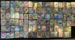Pokemon Card Game Japanese Lot Set 100 CARD Art Rare Ar Different Types BULK - Image 1