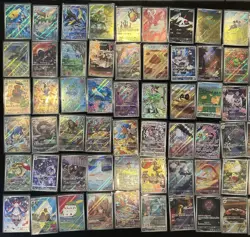 Pokemon Card Game Japanese Lot Set 100 CARD Art Rare Ar Different Types BULK - Image 2