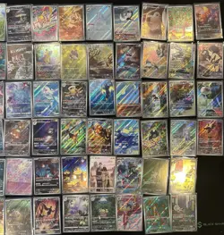 Pokemon Card Game Japanese Lot Set 100 CARD Art Rare Ar Different Types BULK - Image 3