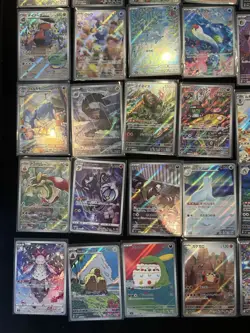 Pokemon Card Game Japanese Lot Set 100 CARD Art Rare Ar Different Types BULK - Image 5