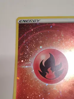 Fire Energy 010 Promo,FOIL Prize Pack Series Cards Pokemon Card - Image 2