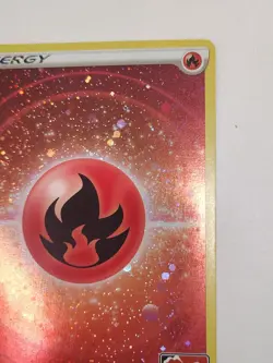 Fire Energy 010 Promo,FOIL Prize Pack Series Cards Pokemon Card - Image 3