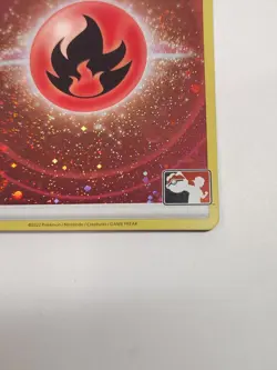 Fire Energy 010 Promo,FOIL Prize Pack Series Cards Pokemon Card - Image 4