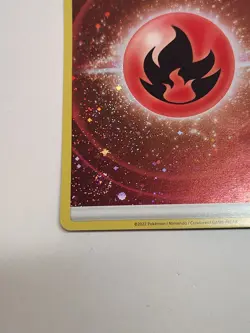 Fire Energy 010 Promo,FOIL Prize Pack Series Cards Pokemon Card - Image 5