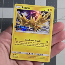 Zapdos - (Prerelease) [Staff] Promo Holo SM Promos SM159 NM Pokemon Card TCG - Image 1