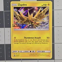 Zapdos - (Prerelease) [Staff] Promo Holo SM Promos SM159 NM Pokemon Card TCG - Image 3