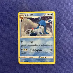 Glaceon - SWSH192 Pokemon Sword & Shield Promo Card - NM (c) - Image 1