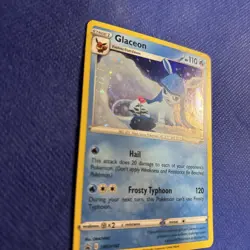 Glaceon - SWSH192 Pokemon Sword & Shield Promo Card - NM (c) - Image 2