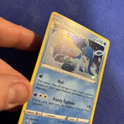 Glaceon - SWSH192 Pokemon Sword & Shield Promo Card - NM (c) - Image 3