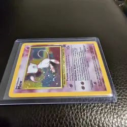 Pokemon TCG Black Star Promo Holo Card Mew #9 Near Mint Condition - Image 2