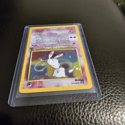 Pokemon TCG Black Star Promo Holo Card Mew #9 Near Mint Condition - Image 3