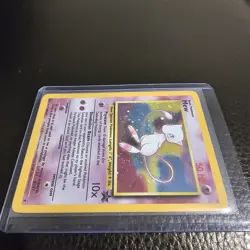 Pokemon TCG Black Star Promo Holo Card Mew #9 Near Mint Condition - Image 4