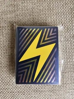 Pokemon Surging Sparks TCG ETB Sealed Card Deck Sleeves 65 Count - Image 1