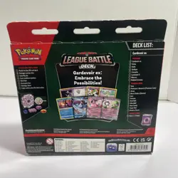 Pokemon TCG Gardevoir ex League Battle Deck - Ready to Play 60-Card Deck - Image 2
