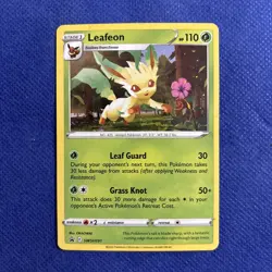 Leafeon Promo SWSH: Sword & Shield Promo Cards SWSH191 NM (a) - Image 1