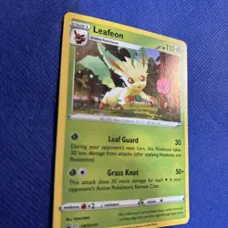 Leafeon Promo SWSH: Sword & Shield Promo Cards SWSH191 NM (a) - Image 2