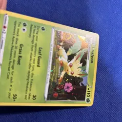 Leafeon Promo SWSH: Sword & Shield Promo Cards SWSH191 NM (a) - Image 3