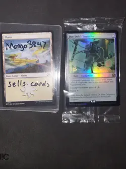 Doc Ock's Tentacles Prerelease Promo Foil Sealed IN HAND - Image 3