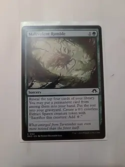 Mtg - Malevolent Rumble - Image 1