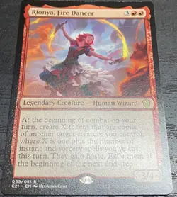 Mtg RIONYA, FIRE DANCER NM Commander 2021 C21 055/081 -Argo- - Image 1