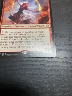 Mtg RIONYA, FIRE DANCER NM Commander 2021 C21 055/081 -Argo- - Image 3