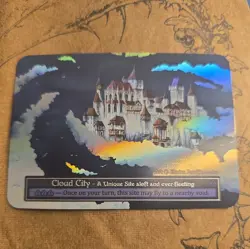 Cloud City (Foil) - Unique - Beta - NM - Sorcery: Contested Realm - Image 1
