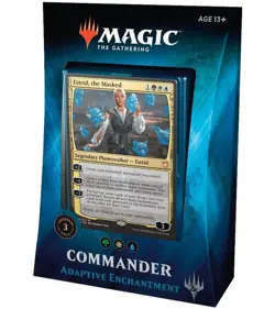 Magic the Gathering (MTG) - Commander 2018 - Adaptive Enchantment (NEW/SEALED) - Image 1