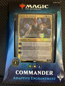 Magic the Gathering (MTG) - Commander 2018 - Adaptive Enchantment (NEW/SEALED) - Image 2