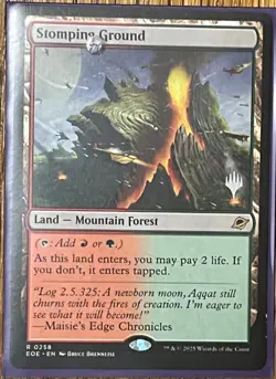 Stomping Ground Promo Pack: Edge of Eternities Regular - Image 1