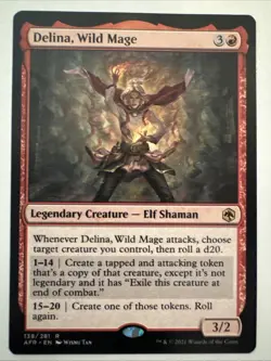 Delina, Wild Mage Adventures in the Forgotten Realms Regular - Image 1