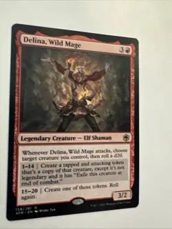 Delina, Wild Mage Adventures in the Forgotten Realms Regular - Image 2