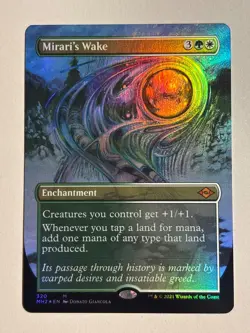 Mirari’s Wake - Borderless FOIL - Modern Horizons 2 - MTG NM - Image 1