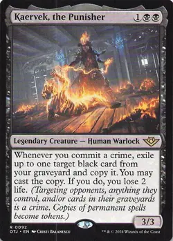 Kaervek, the Punisher Outlaws of Thunder Junction Regular - Image 1